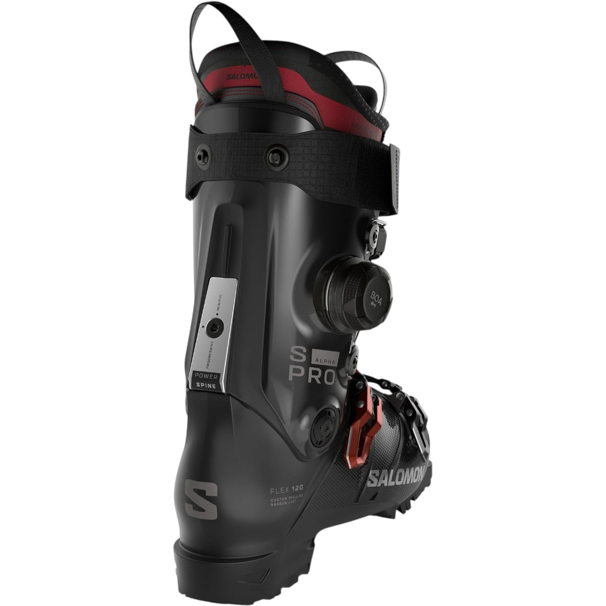 Salomon Noir/Samba Met/Dark Gris 25.5