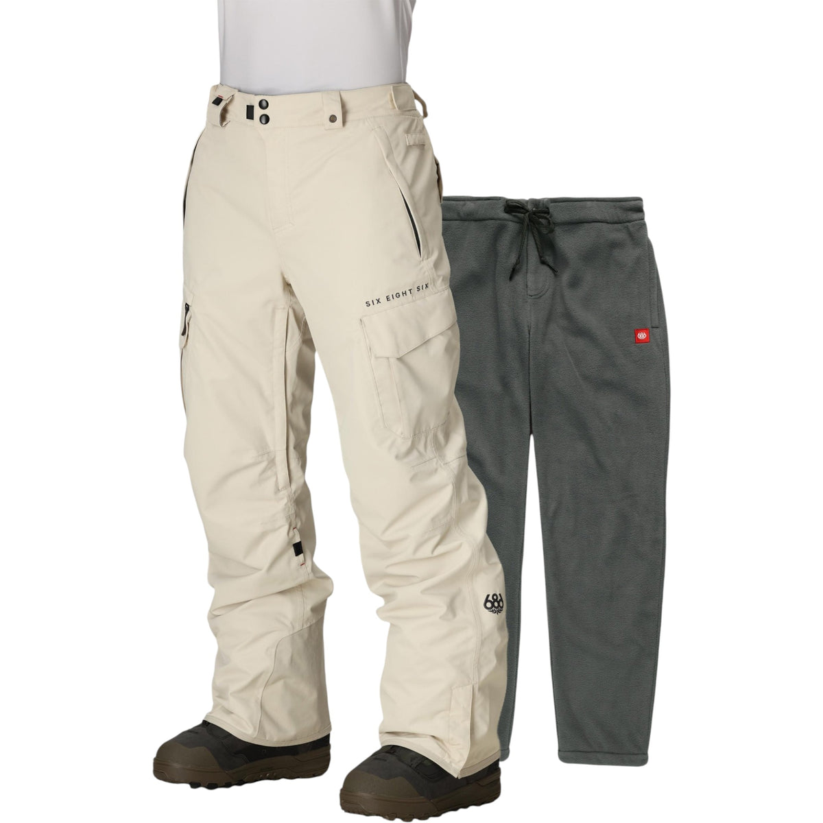 Smarty 3-IN-1 Cargo Men Snow Pants