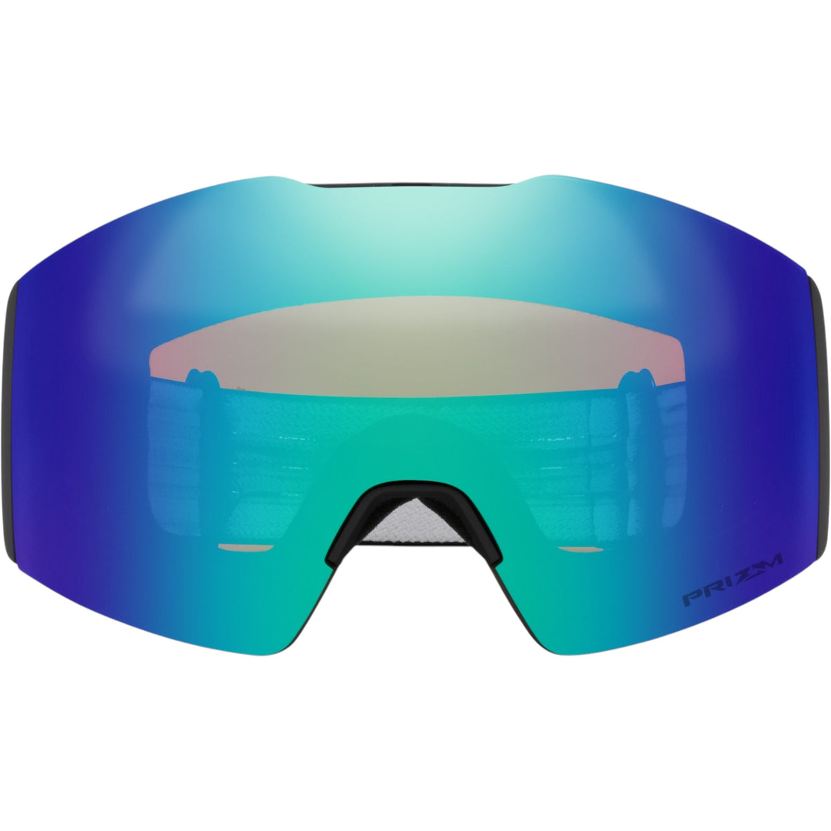 Oakley Mat Noir PZ Argon Iridium Médium Fit