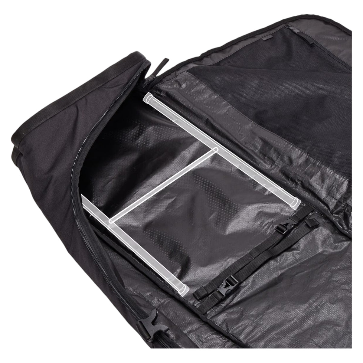 Sac à Skis sur Roulettes Roundtrip Roller 175cm Adulte