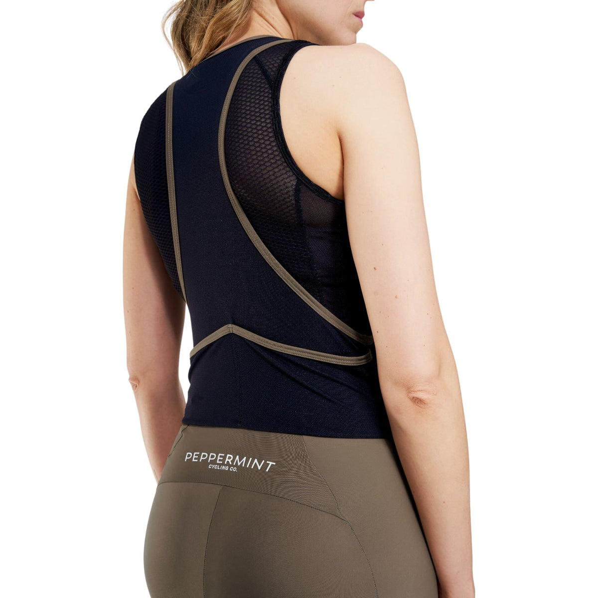 Cuissards à Bretelles de Vélo Signature Cargo Femme
