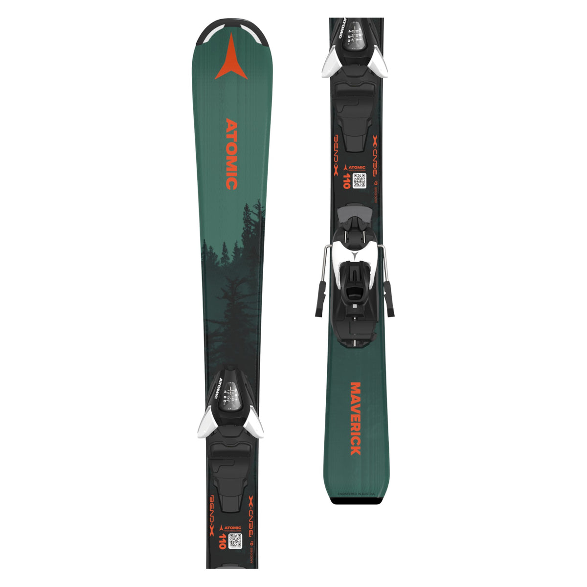 Skis Alpins Maverick JR (100-120) + C 5 GW Enfant