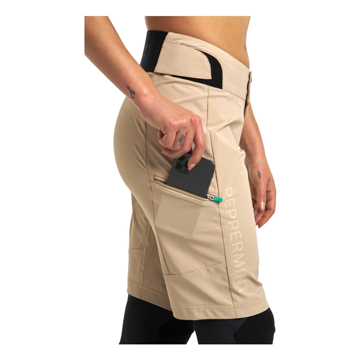 Short de Vélo de Montagne Trail Tech Femme