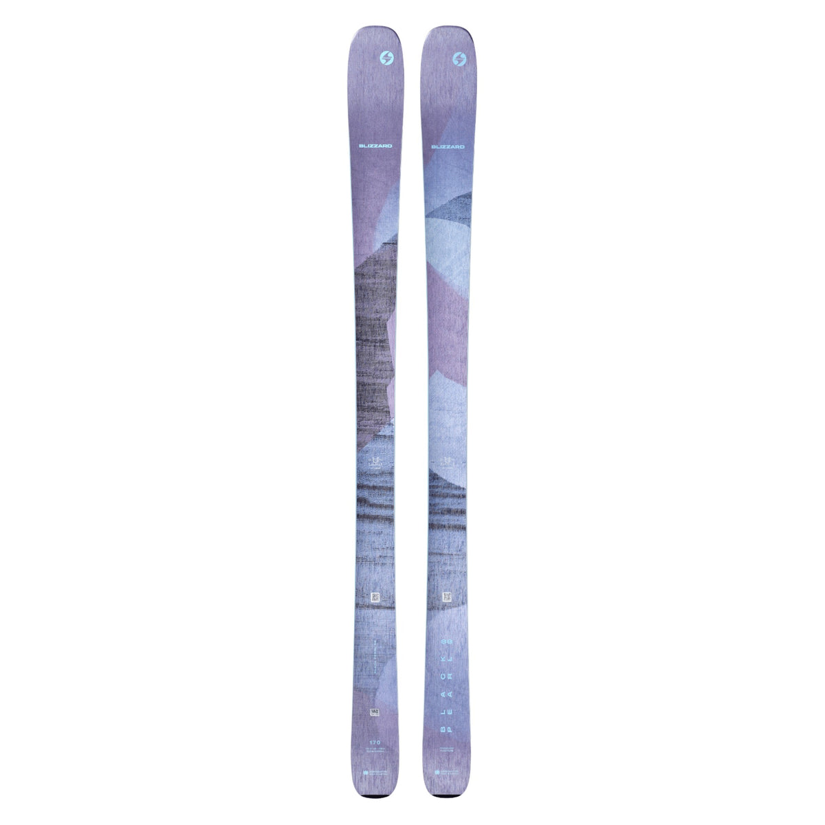 Skis Alpin Black Pearl 88 Femme