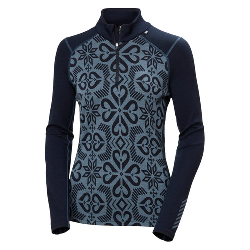 Helly Hansen Navy Nordic Rose AOP.600B L