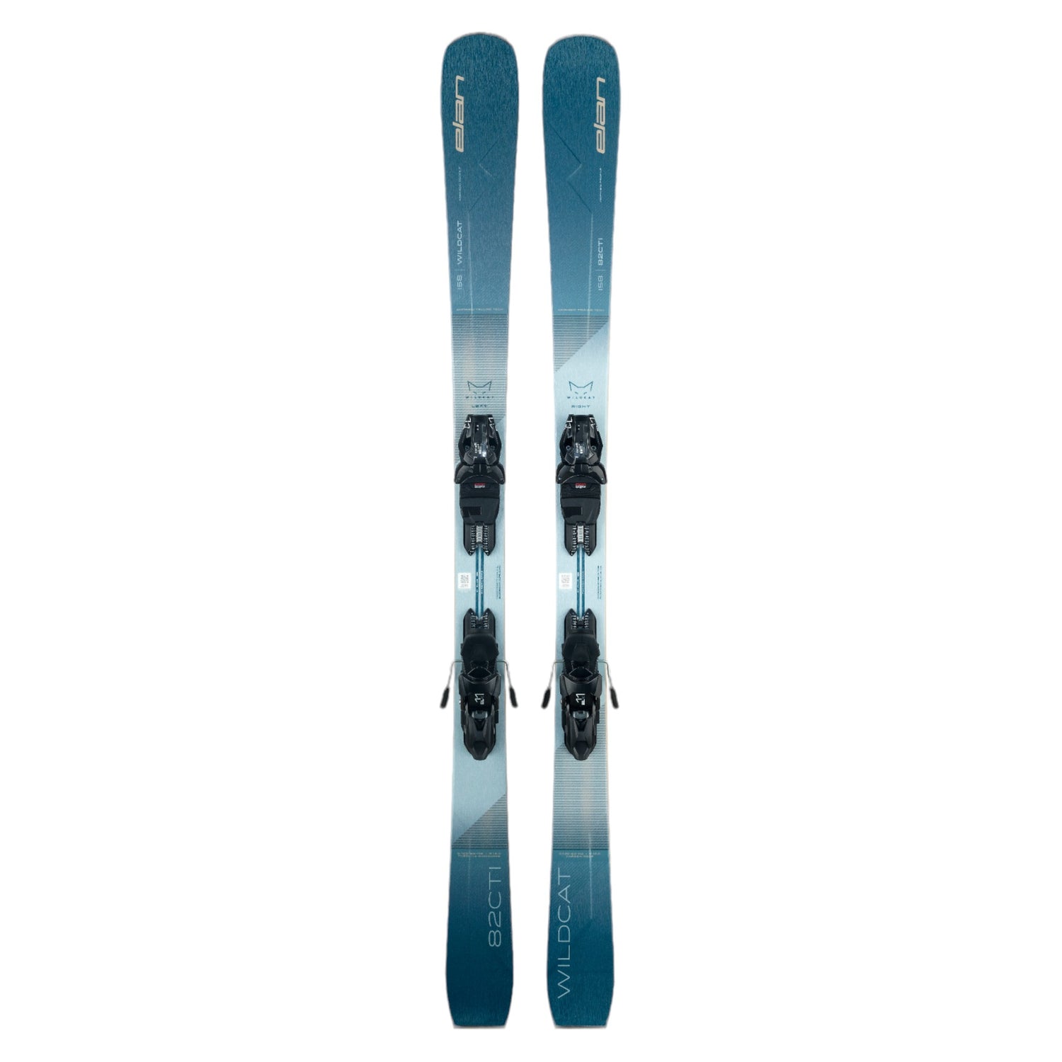 Wildcat 82 CTI PS+ELX 11.0 Women Alpine Skis