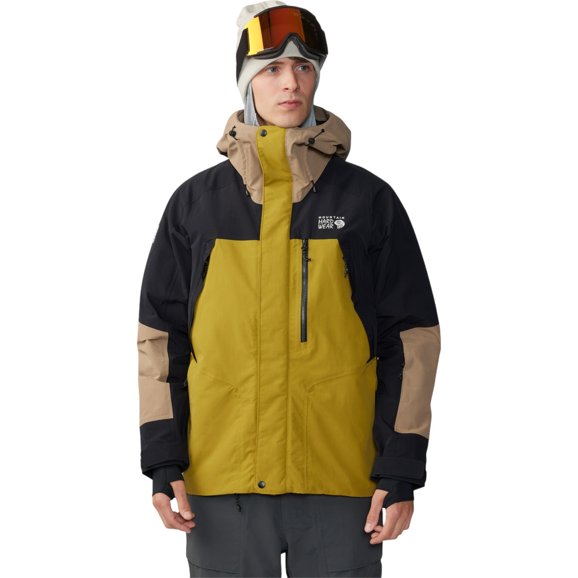 ジャケット・アウター Mountain Hardwear Soft Jacket Men M Mountain Hardwear First Tracks Insulated Men Winter Jacket – Oberson
