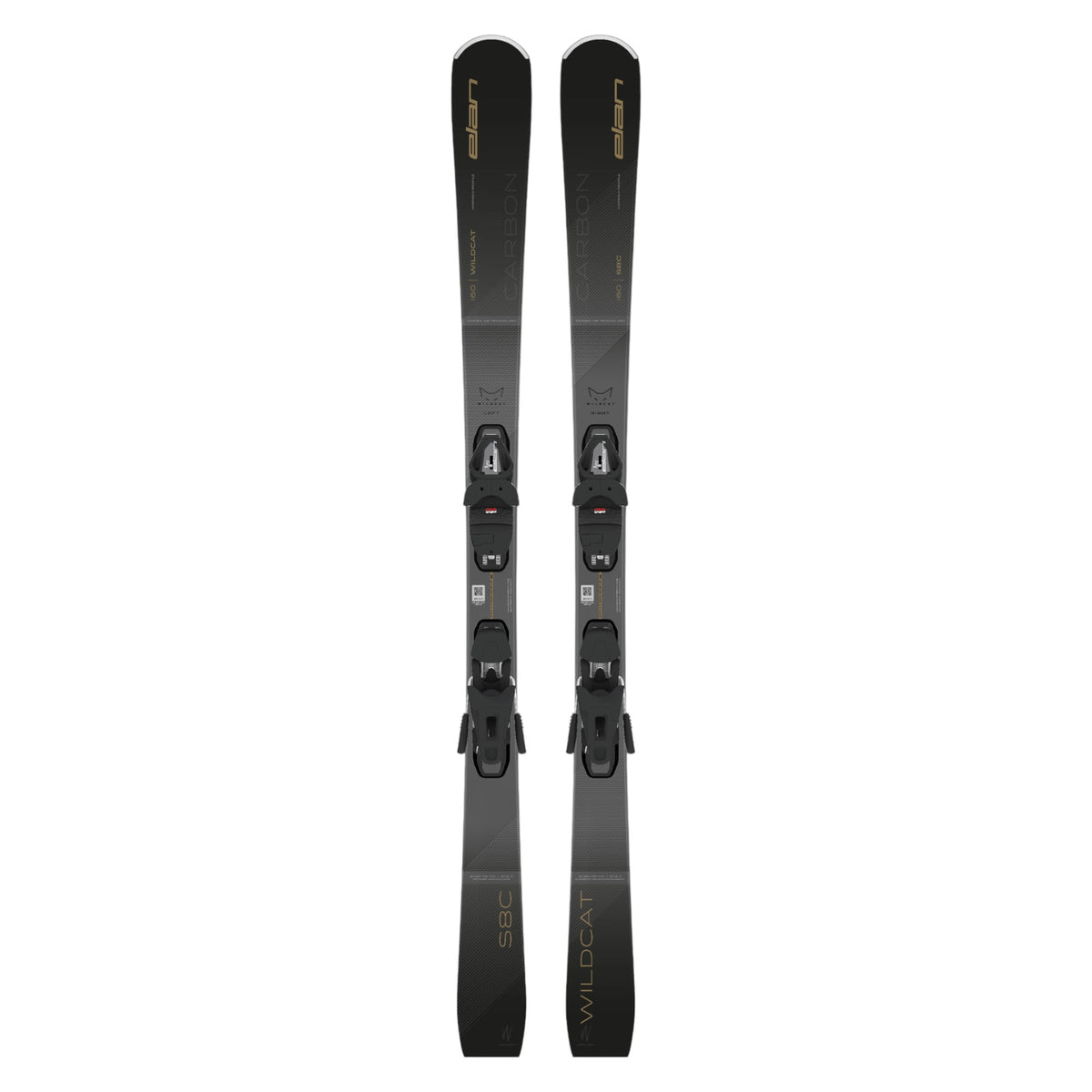 Skis Alpins Wildcat S8 C + SX EL 9.0 Femme