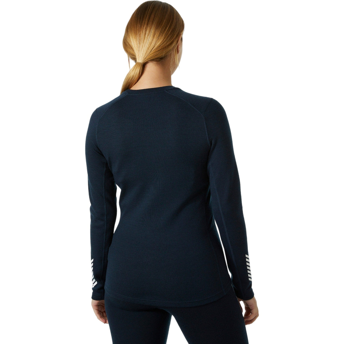 Haut de Sous-Vêtement Lifa Merino Midweight Print Crew Femme