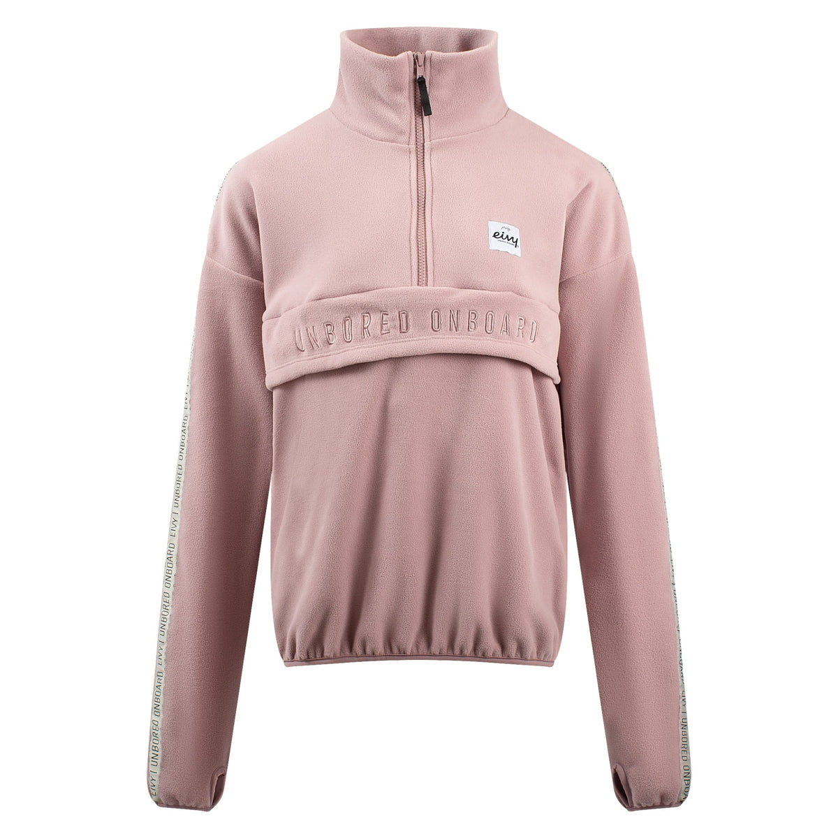 Ball Fleece 1/2 Zip Women Insulated Vest