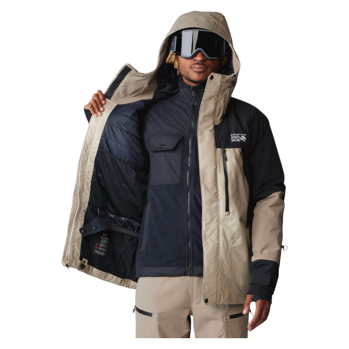 First Tracks Insulated Men Winter Jacket