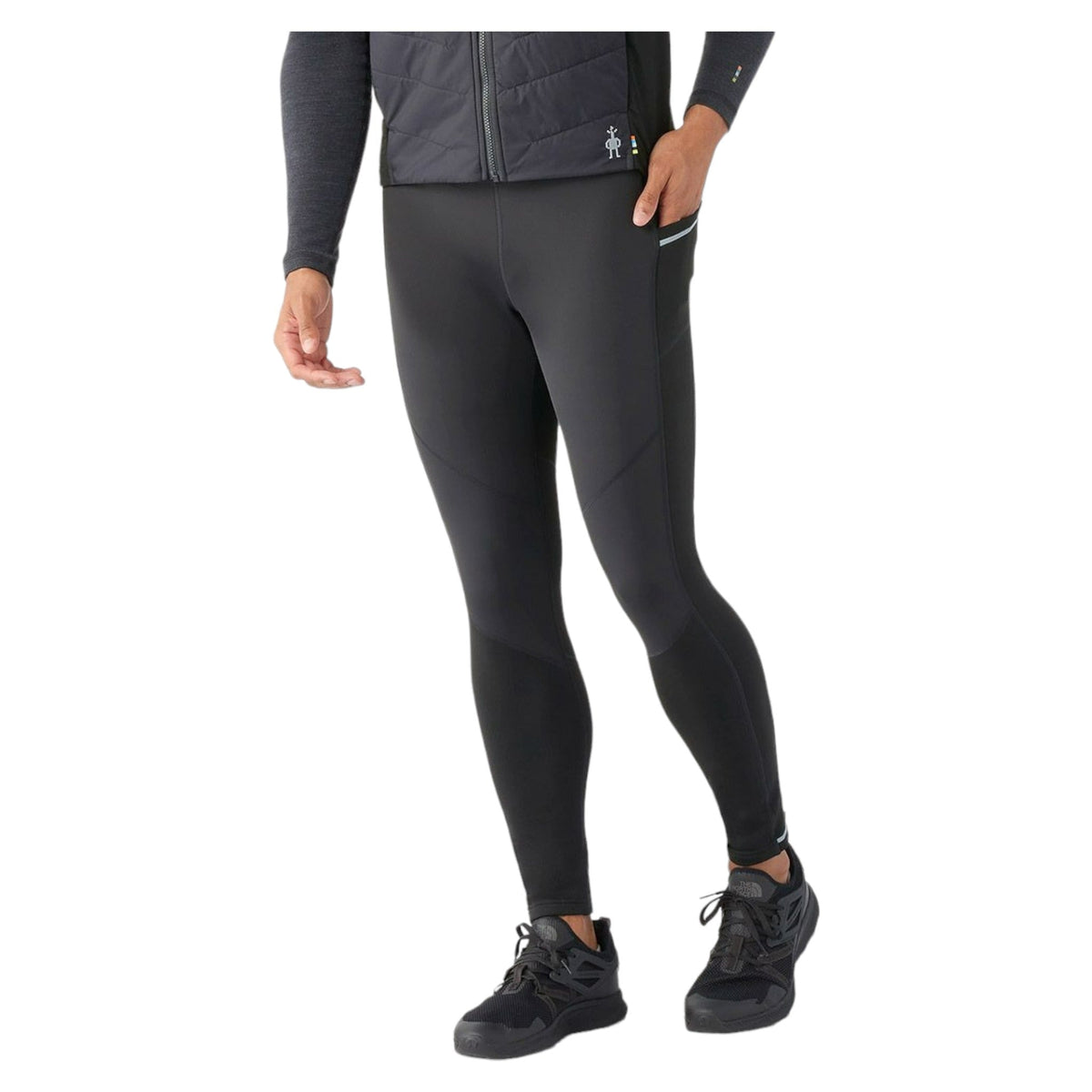 Pantalon de Ski de Fond Active Fleece Wind Tight Homme