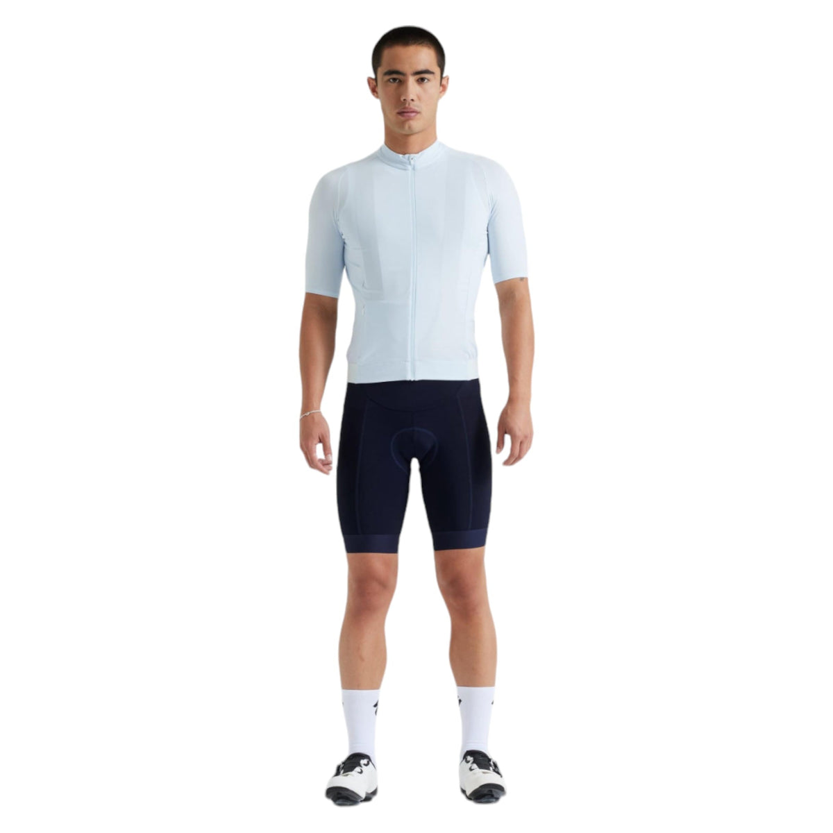 Maillot de Vélo de Route Manches Courtes Foundation Homme