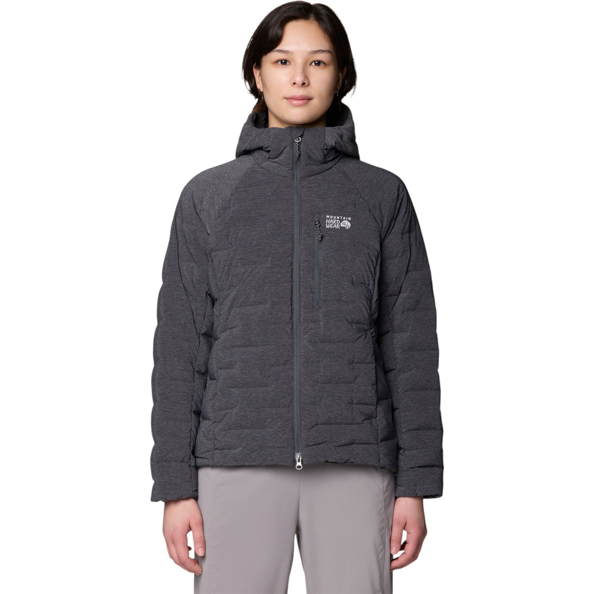 Stretchdown Hooded Women Insulated Hooded Jacket