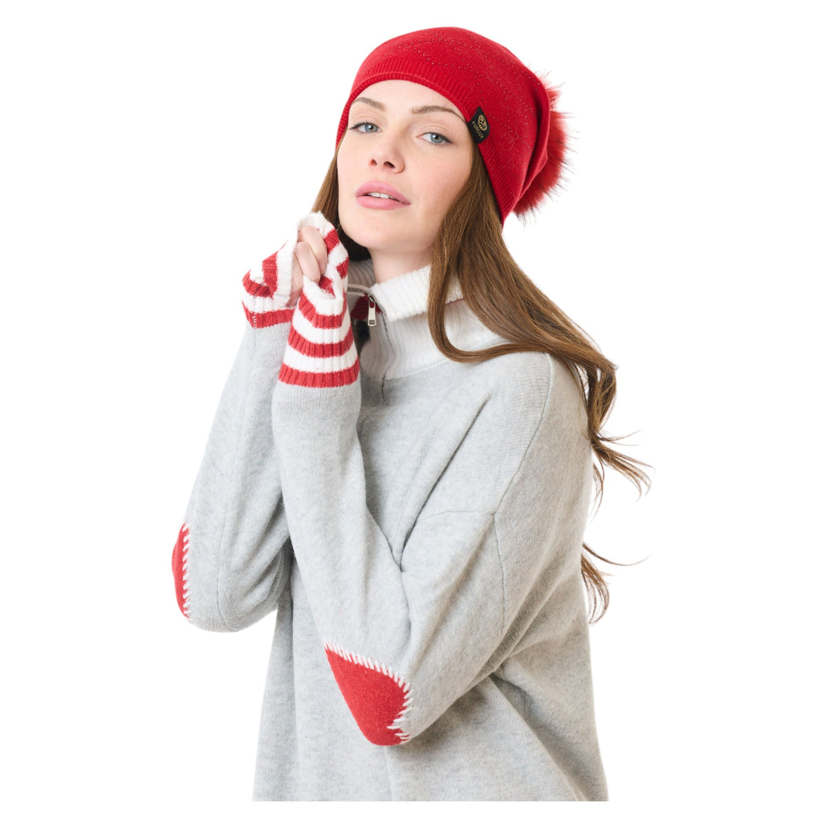 Robe Turtle Neck Femme