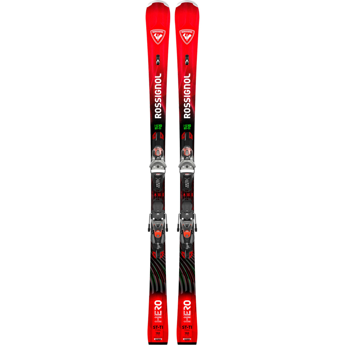 Hero St Ti K + SPX14 Adult Alpine Skis