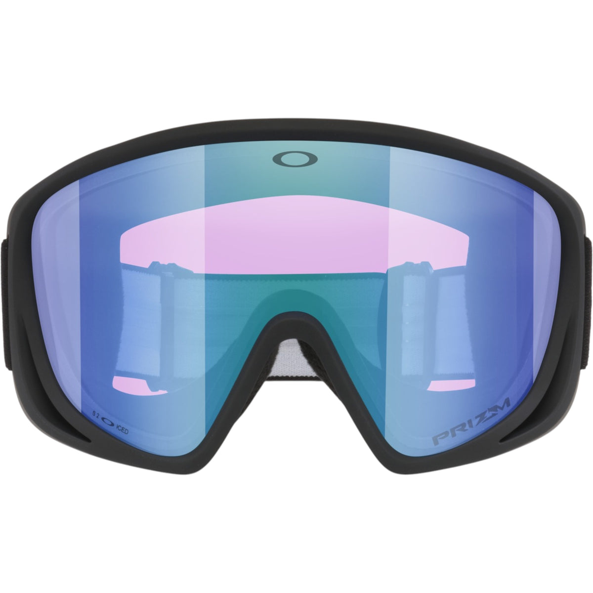 Oakley Mat Noir PZ Iced Médium Fit