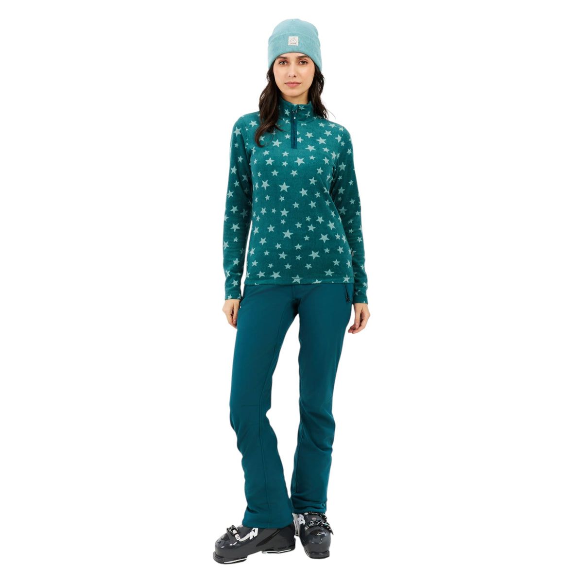 PRTRefuzzy 1/4 Women Base Layer Top