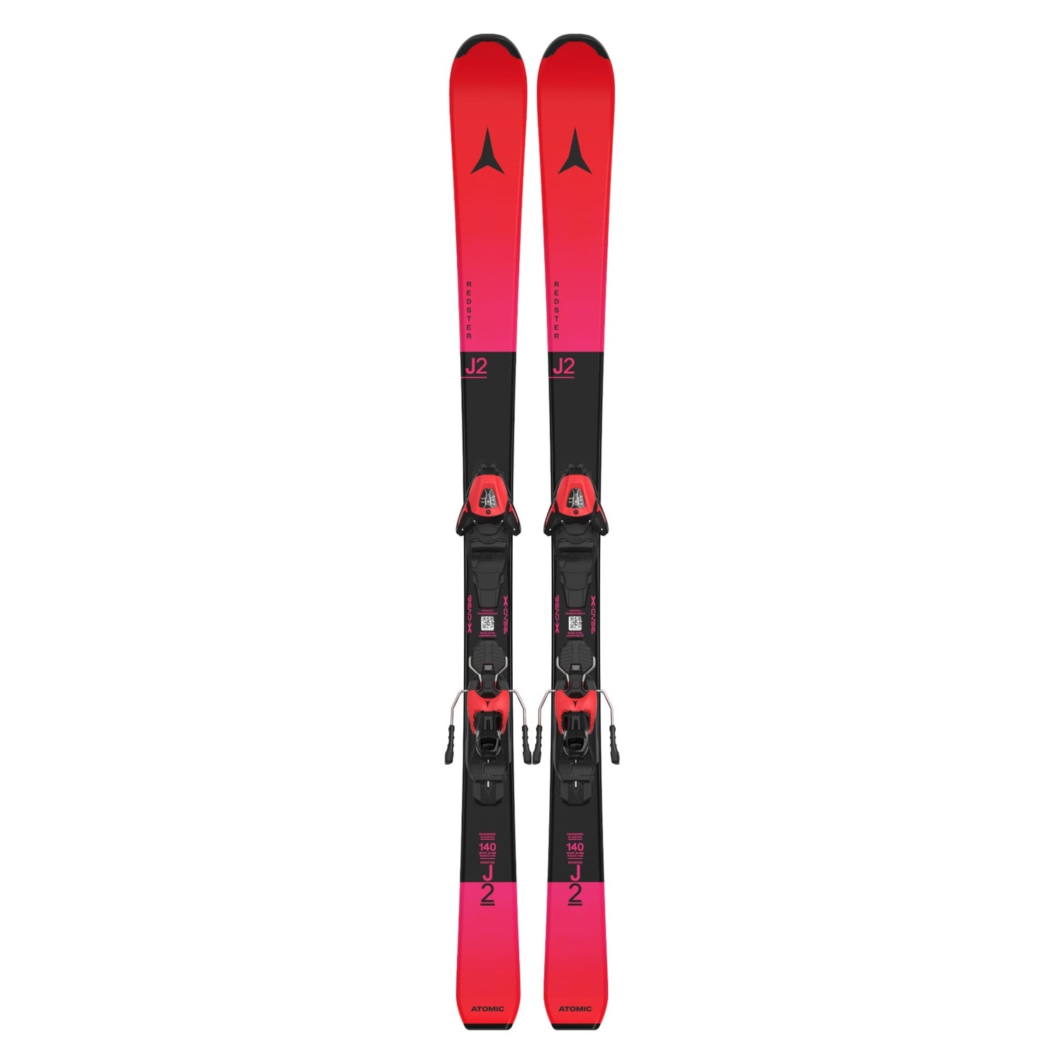 Redster J2 130-150 + L6 GW Kids Alpine Skis