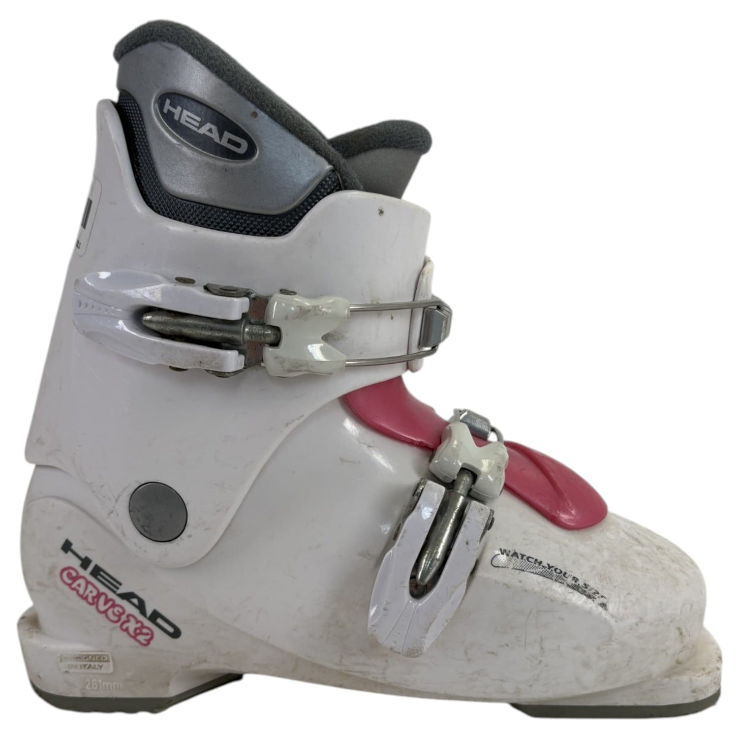Used Carve X2 Kids Ski Boots