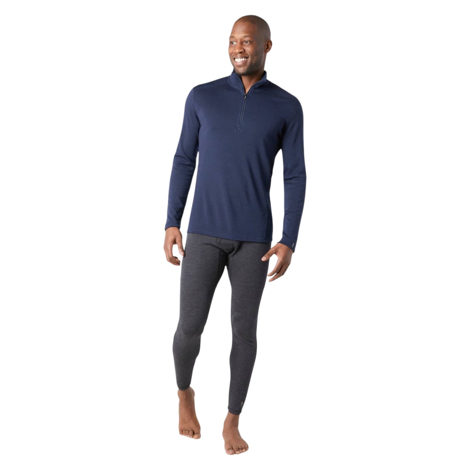 Haut de Sous-Vêtement Classic Thermal Merino 1/4 Zip Homme
