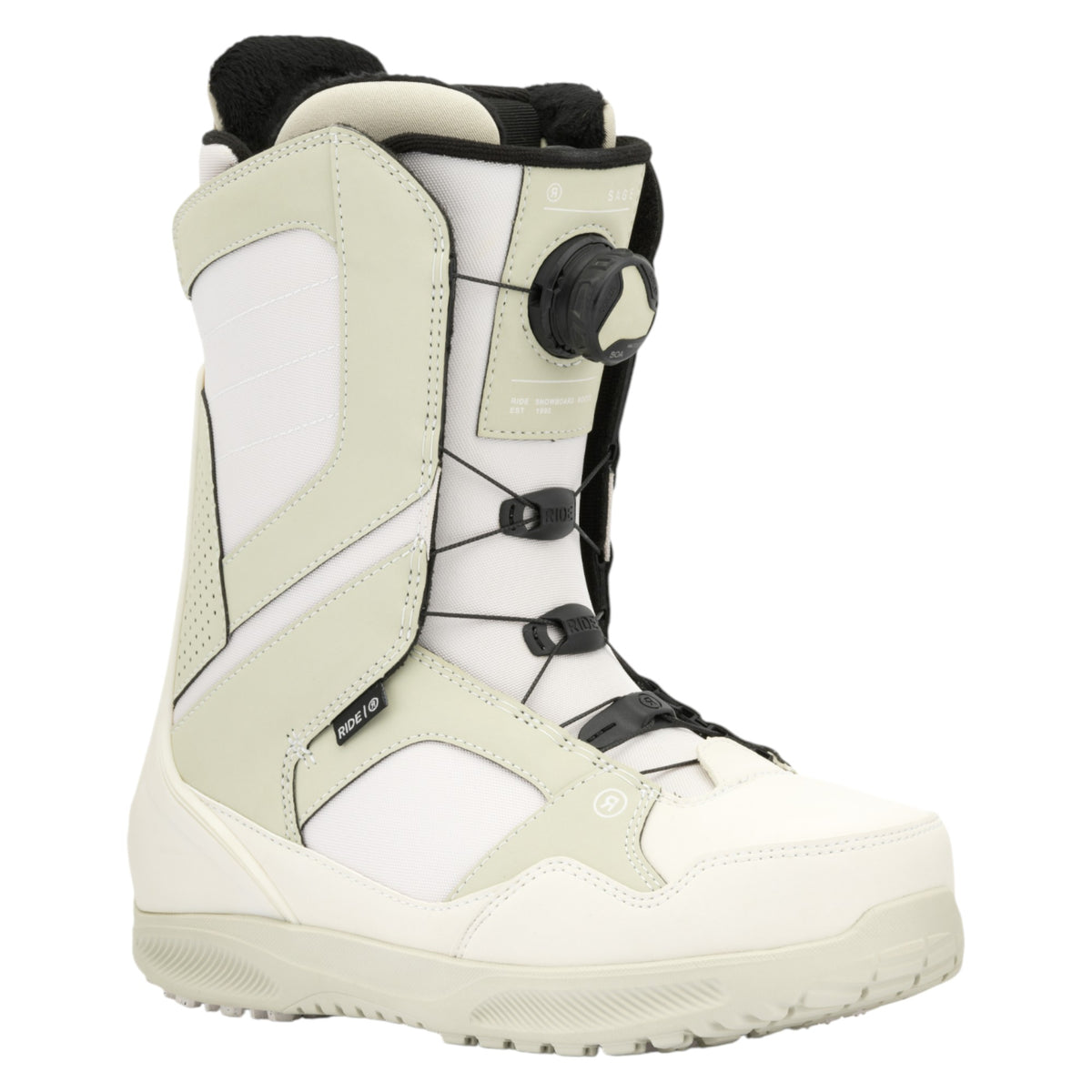 Bottes de Planche à Neige Sage Femme