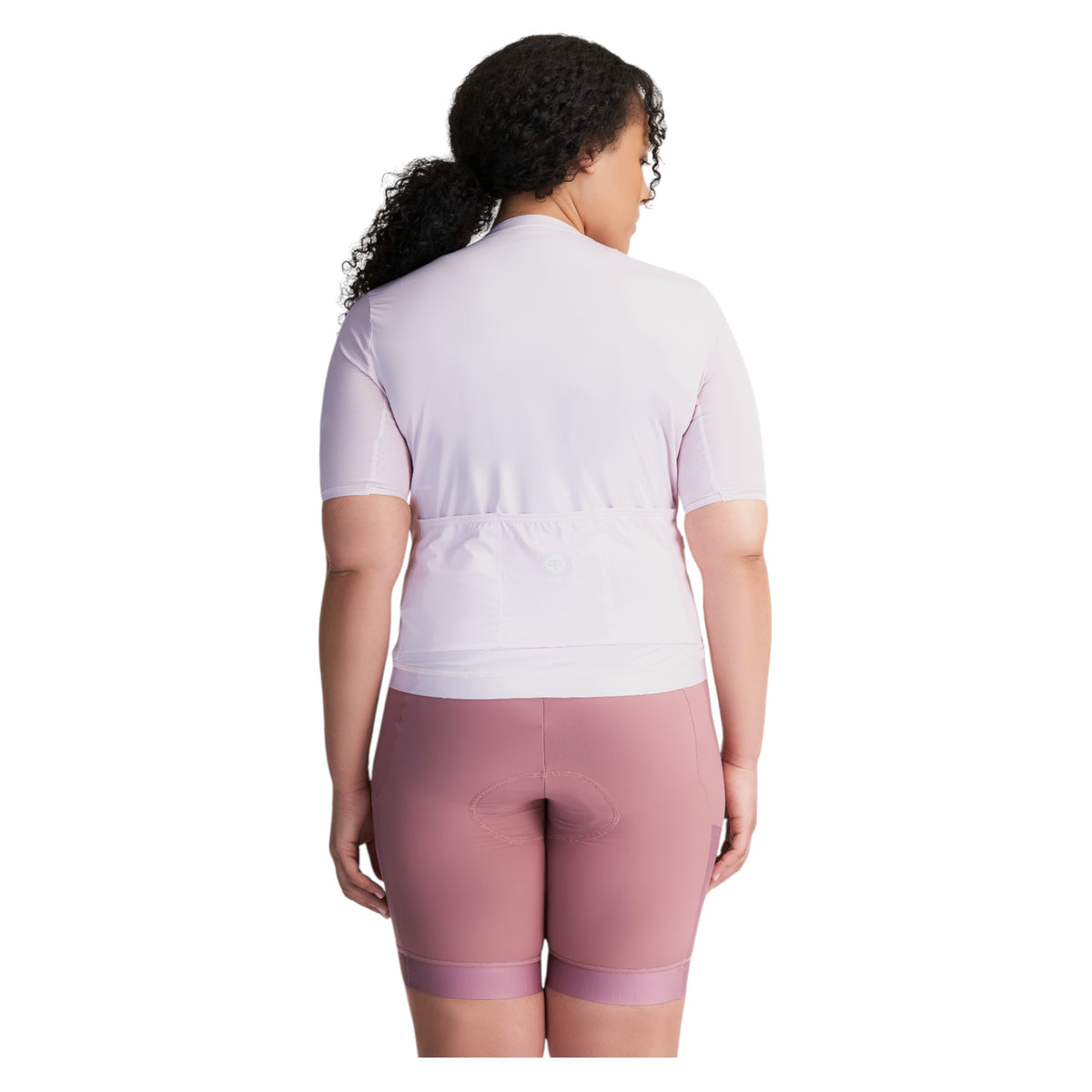 Maillot de Vélo de Route Manches Courtes Signature Femme