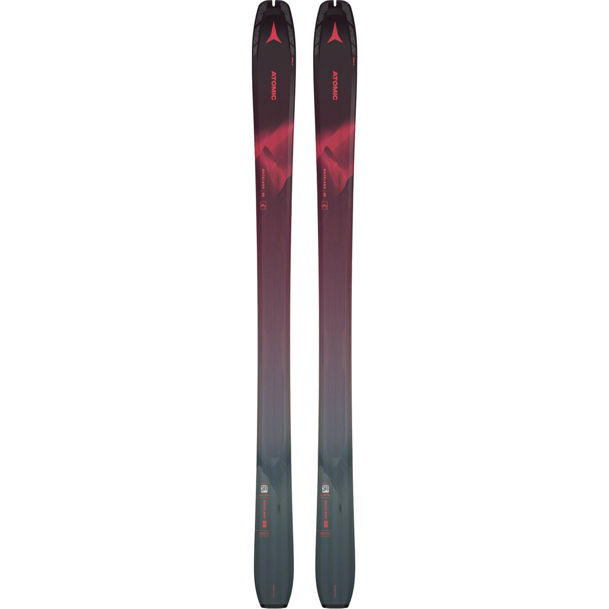 Skis Alpins Backland 88 Femme