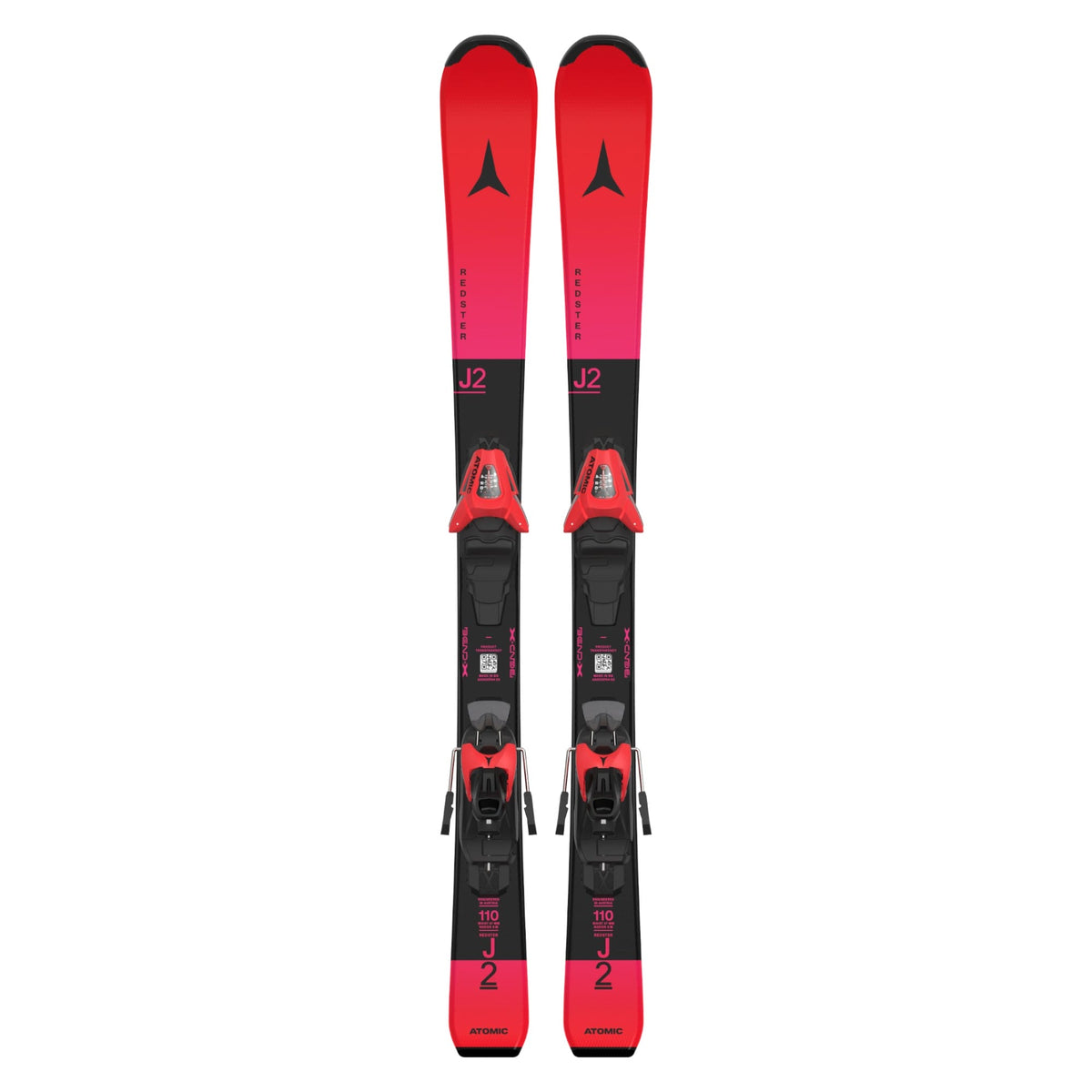 Skis Alpins Redster J2 100-120 + C5 W Enfant