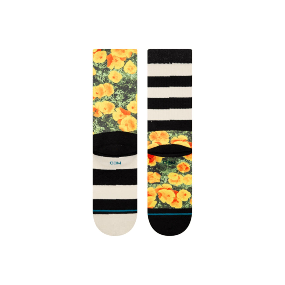 Very Poppin Crew Adult Socks