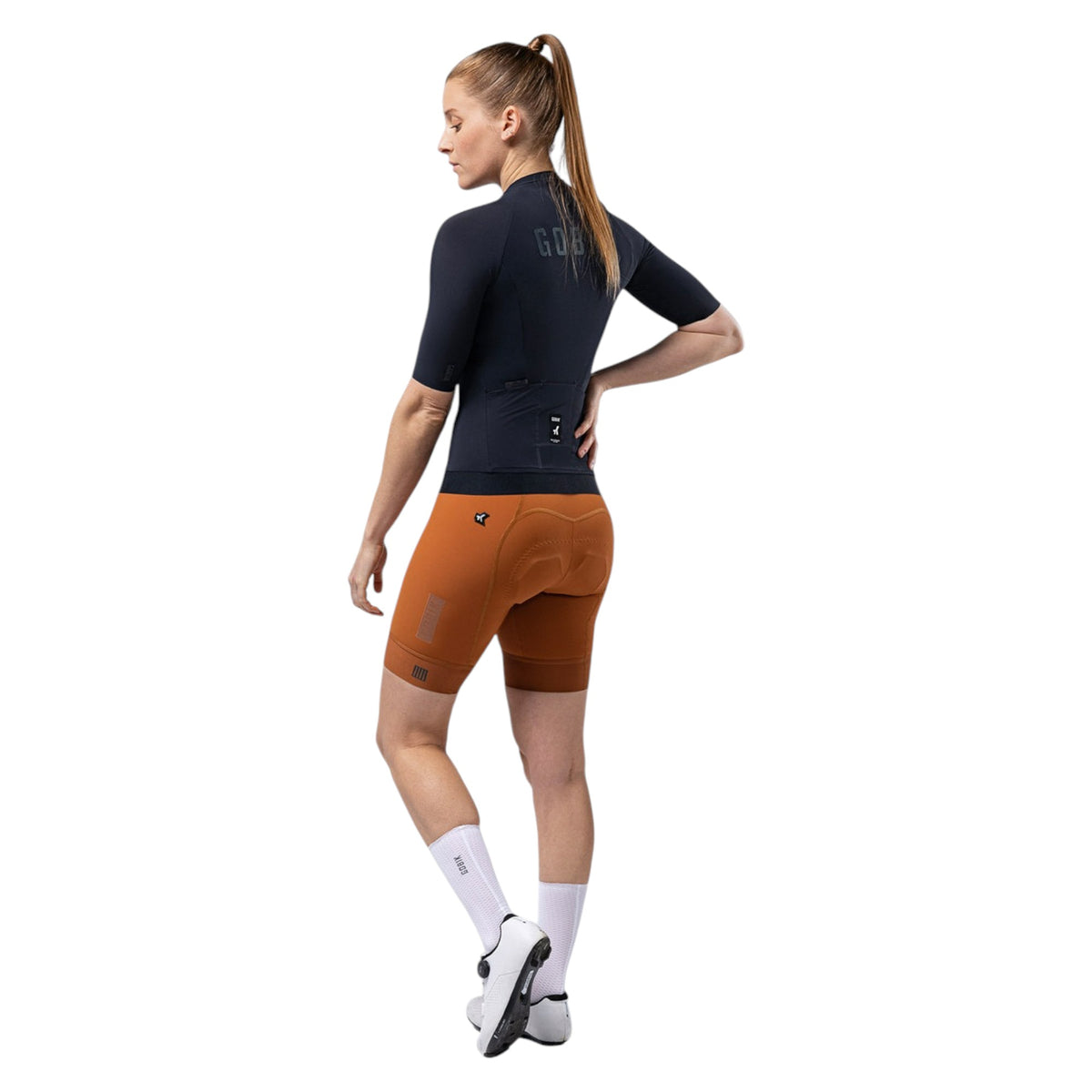 Maillot de Vélo de Route Manches Courtes CX Solid Adulte