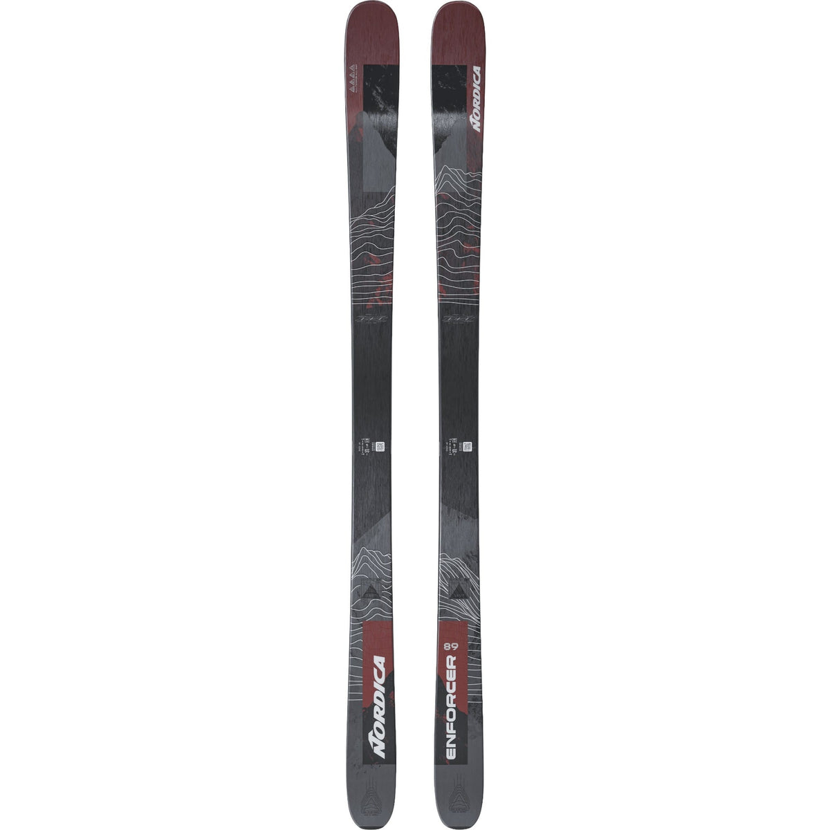 Skis Alpins Enforcer 89 Adulte