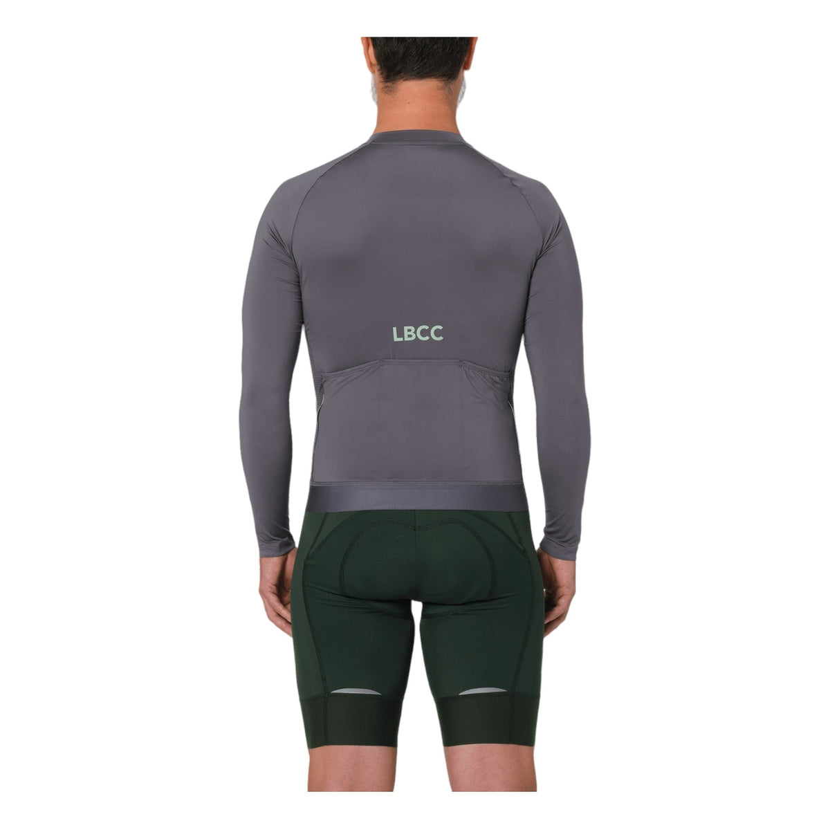 Maillot de Vélo de Route Manches Longues Podium Pro Homme