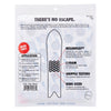 Crab Trap Adult Snowboard Grip Stickers