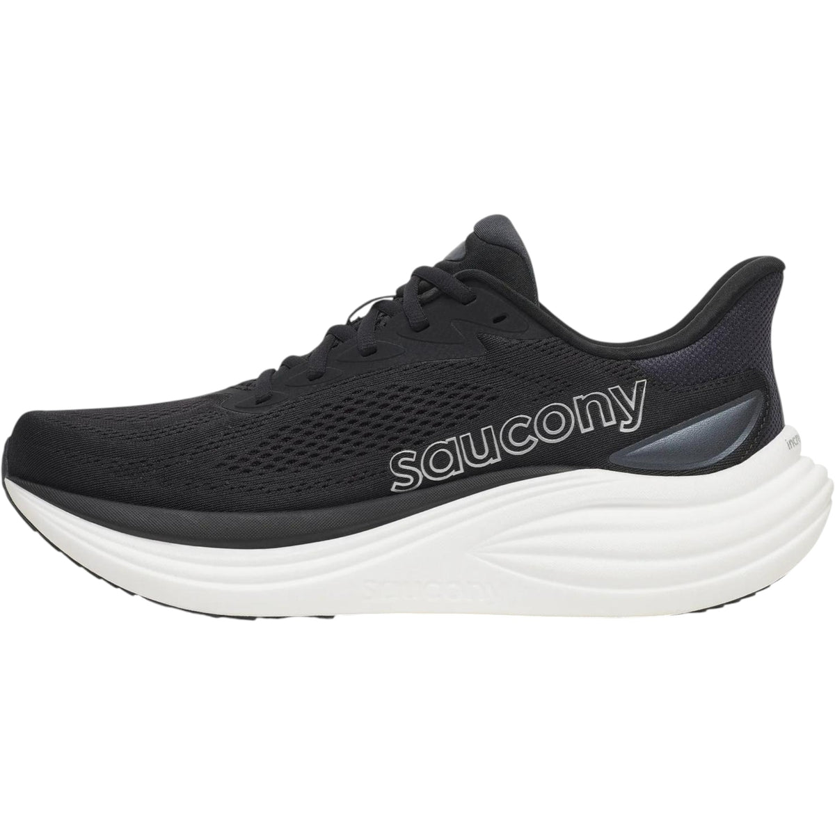 Saucony Noir/Silver.1009 10.0