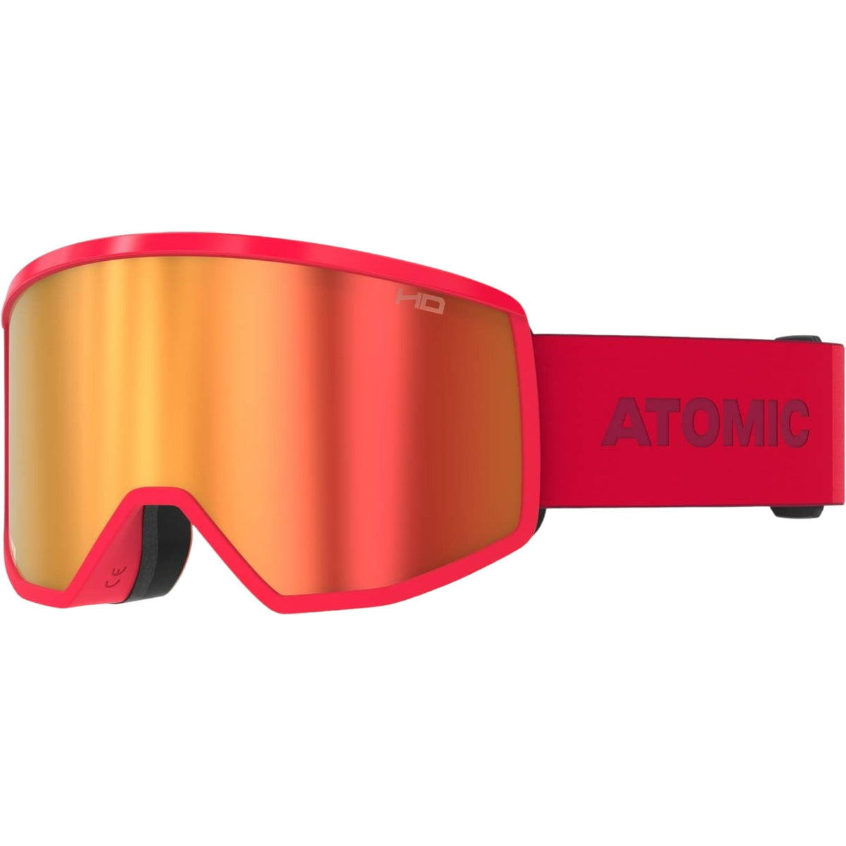 Four HD Adult Ski Goggles