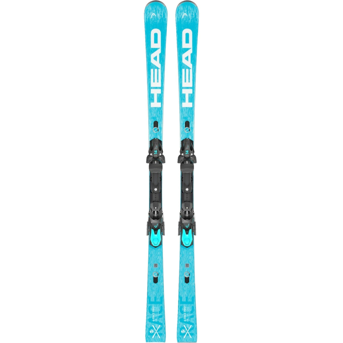 WC Rebels E-Race Pro + FF ST 14 Adult Apine Skis