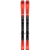 Racetiger + VMotion 4.5 Kids Alpine Skis