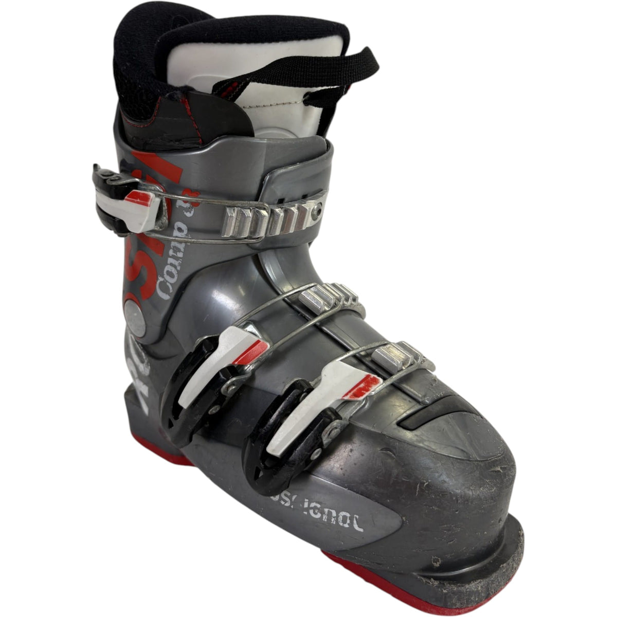 Used Comp J3 Kids Ski Boots