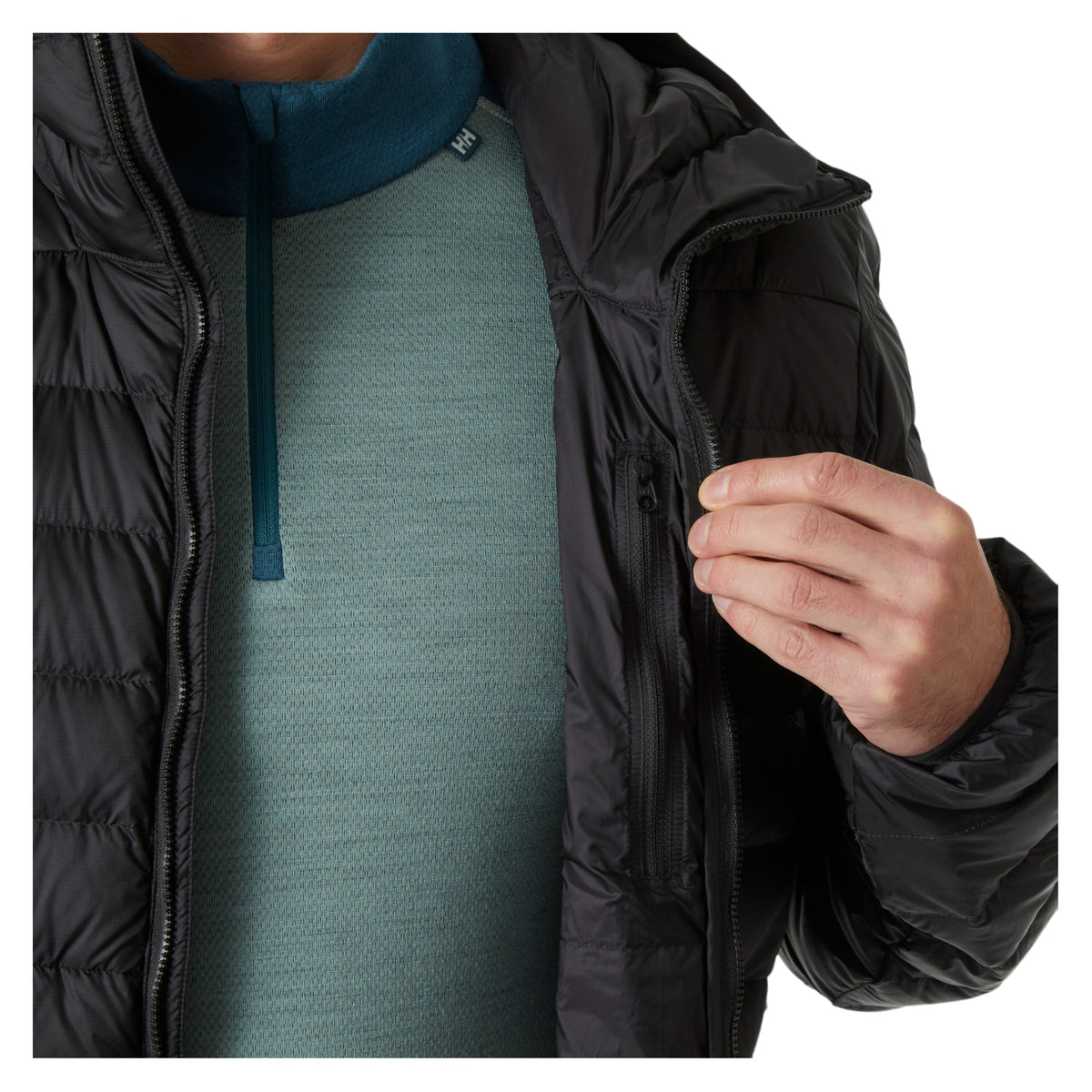 Manteau d'Hiver Verglas Hooded Down 2.0 Homme