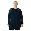 Haut de Sous-VêtementLifa Merino Midwt Crew Plus Femme