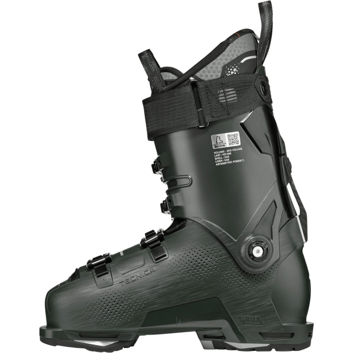 Tecnica Dark Progressive Vert.40D 25.5