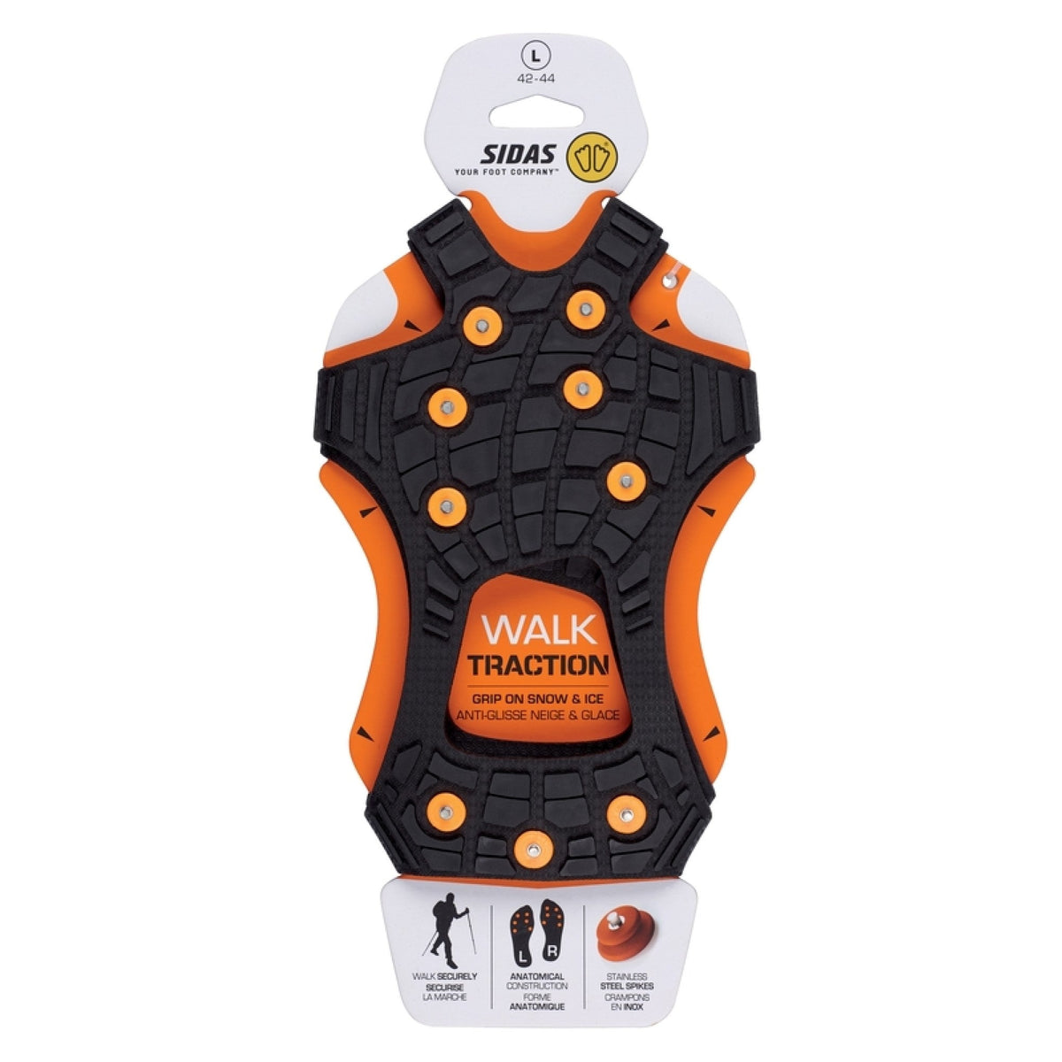 Semelles Walk Traction Adulte