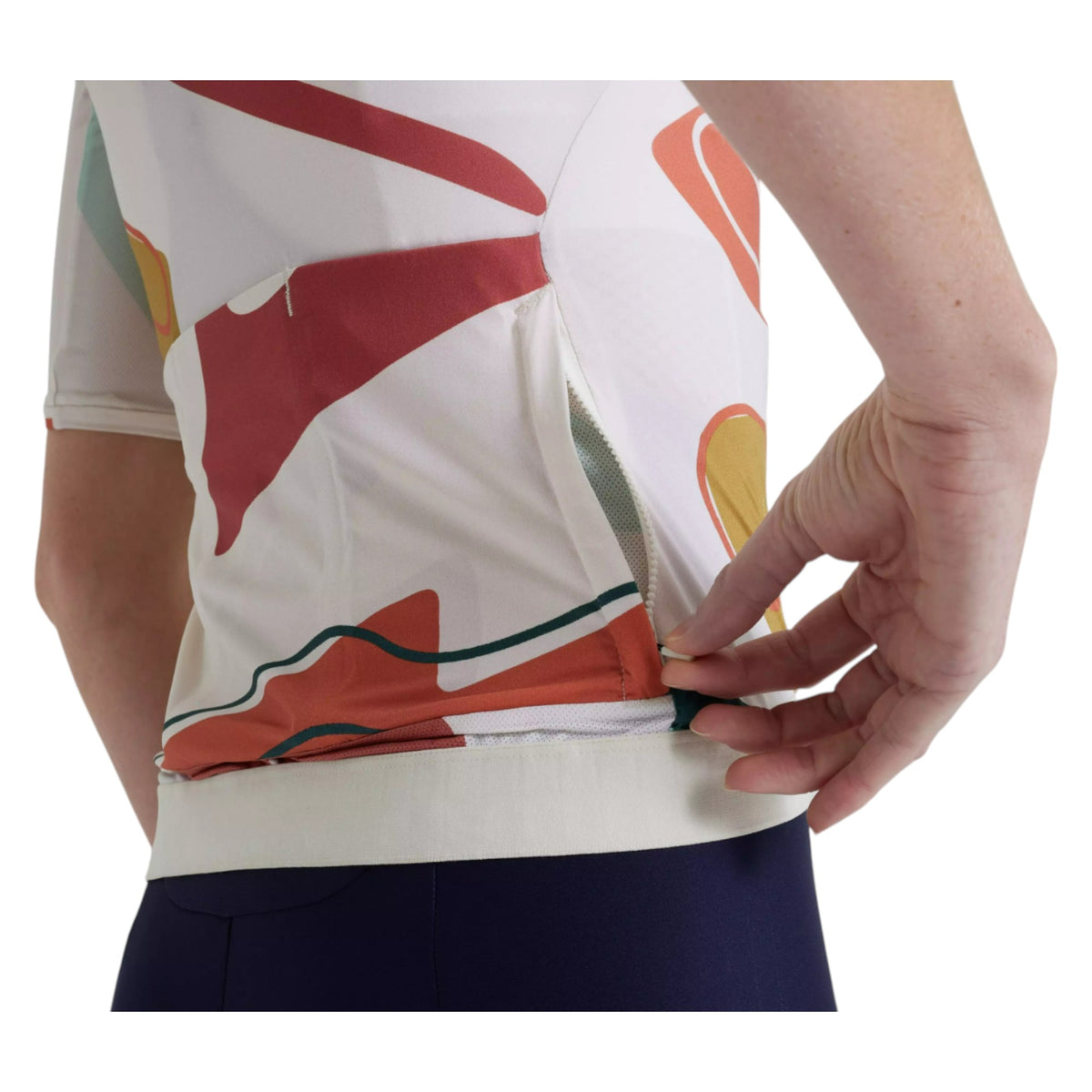 Maillot de Vélo de Route Manches Courtes Prime Femme
