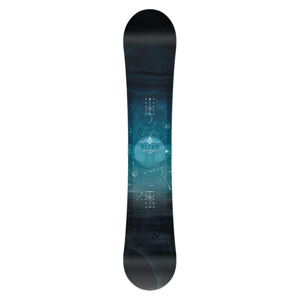 Planche à Neige Mystique Femme
