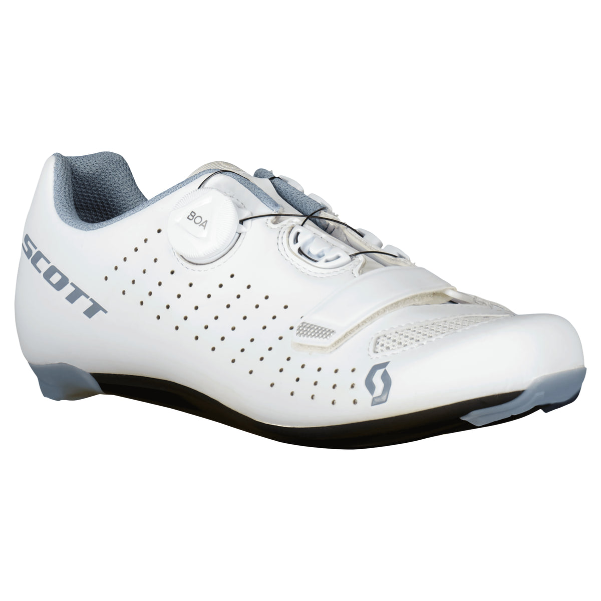 Scott Matte Blanc/Light Bleu 36.0