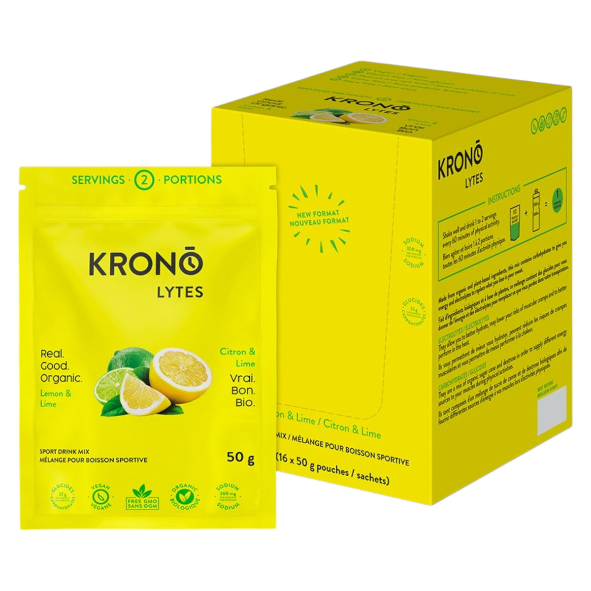 Krono Nutrition Citron&Lime.AG06 50g