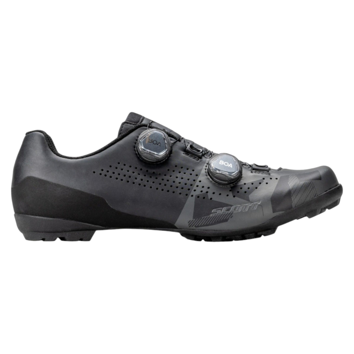 Scott Matte Noir/Anthracite Gris 41.0