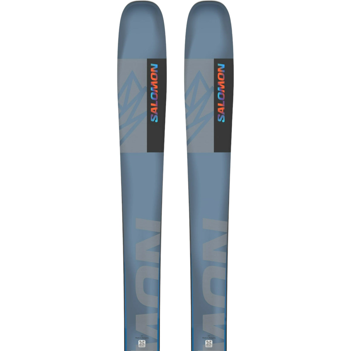 Skis Alpins QST 92 Adulte