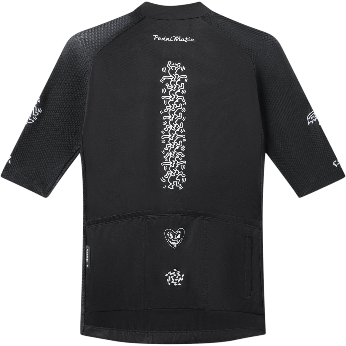 Maillot de Vélo de Route Manches Courtes  Core Jersey-Keith Haring X Femme